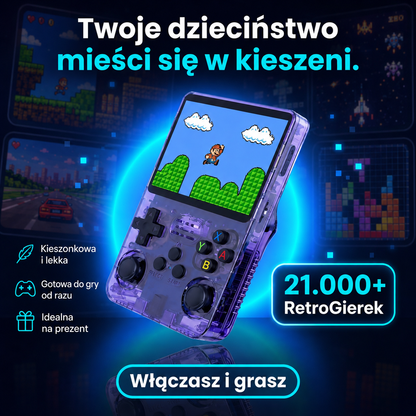 Pikselkowo - Konsola RetroPocket | 21.000+ Gier